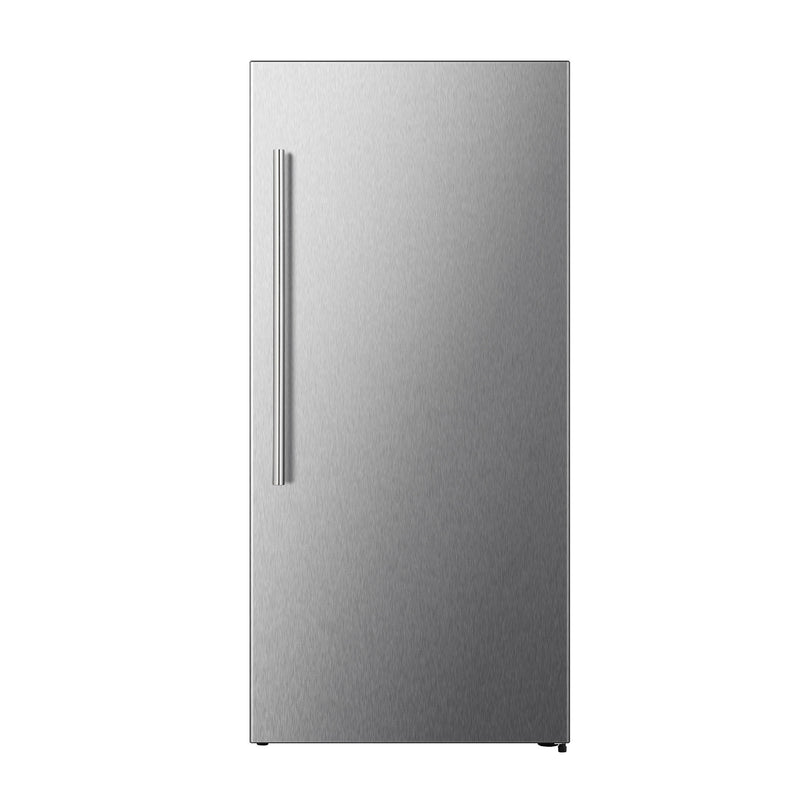Load image into Gallery viewer, Forno Maderno 28 inch, Stainless Steel Convertible Freestanding Refrigerator/Freezer with Right Swing - FFFFD1722-28RS

