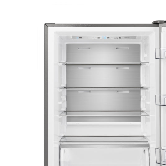 Forno Maderno 28 inch, Stainless Steel Convertible Freestanding Refrigerator/Freezer with Right Swing - FFFFD1722-28RS