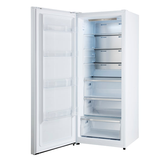 Forno Maderno 2-28-Inch, White Wide Convertible Refrigerator/Freezer - FFFFD1722-60MG-WHT
