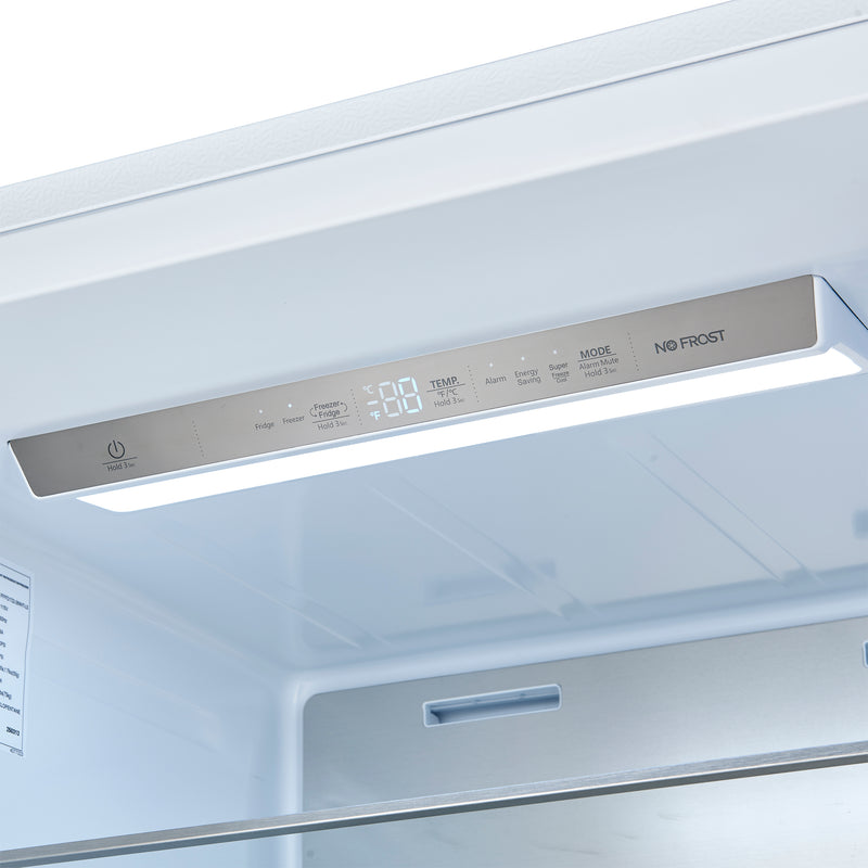 Load image into Gallery viewer, Forno Maderno 28-Inch, White Convertible Upright Freezer/Refrigerator with Left Swing - FFFFD1722-28WHT-LS
