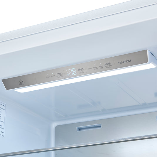 Forno Maderno 28-Inch, White Convertible Upright Freezer/Refrigerator with Left Swing - FFFFD1722-28WHT-LS