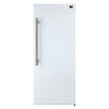 Forno Maderno 28-Inch, White Convertible Freezer/Refrigerator with Right Swing - FFFFD1722-28WHT-RS