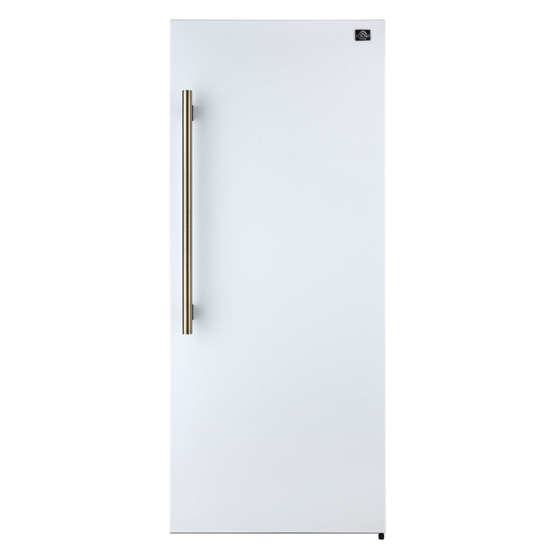 Load image into Gallery viewer, Forno Maderno 28-Inch, White Convertible Freezer/Refrigerator with Right Swing - FFFFD1722-28WHT-RS
