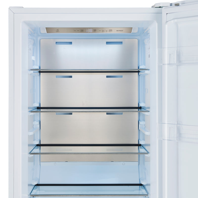 Load image into Gallery viewer, Forno Maderno 28-Inch, White Convertible Freezer/Refrigerator with Right Swing - FFFFD1722-28WHT-RS

