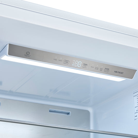Forno Maderno 28-Inch, White Convertible Freezer/Refrigerator with Right Swing - FFFFD1722-28WHT-RS