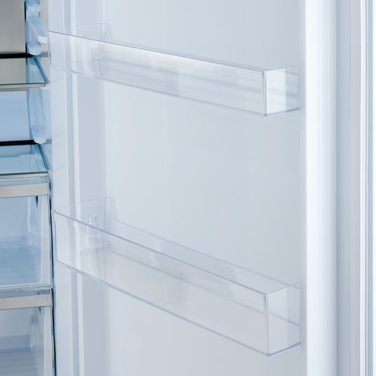 Forno Maderno 28-Inch, White Convertible Freezer/Refrigerator with Right Swing - FFFFD1722-28WHT-RS