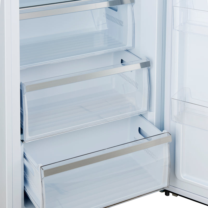 Load image into Gallery viewer, Forno Maderno 28-Inch, White Convertible Freezer/Refrigerator with Right Swing - FFFFD1722-28WHT-RS
