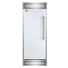 Forno Maderno 28-Inch, White Built-In Convertible Refrigerator with Left Swing - FFFFD1722-32LMG-WHT