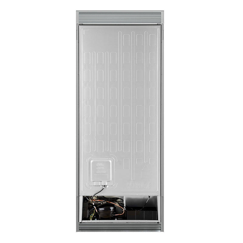 Load image into Gallery viewer, Forno Maderno 28-Inch, Black Built-In Convertible Refrigerator, Right Swing - FFFFD1722-32RSG-BLK
