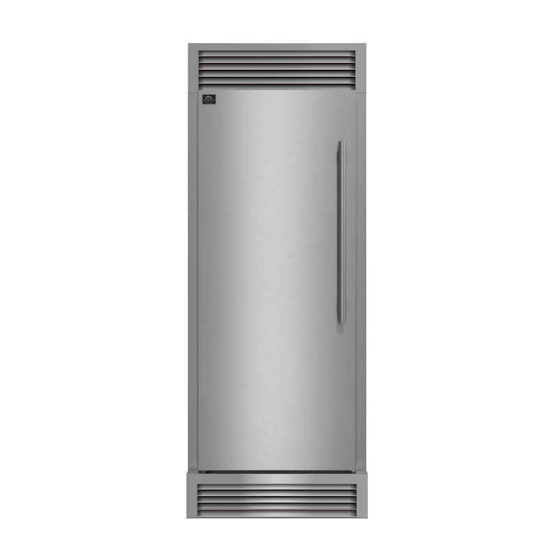 Load image into Gallery viewer, Forno Maderno 28 inch, Stainless Steel Built-In Convertible Refrigerator with Left Swing - FFFFD1722-32LSG
