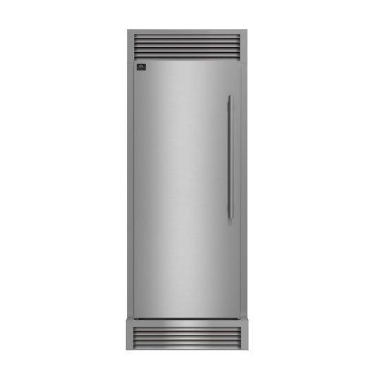 Forno Maderno 28 inch, Stainless Steel Built-In Convertible Refrigerator with Left Swing - FFFFD1722-32LSG