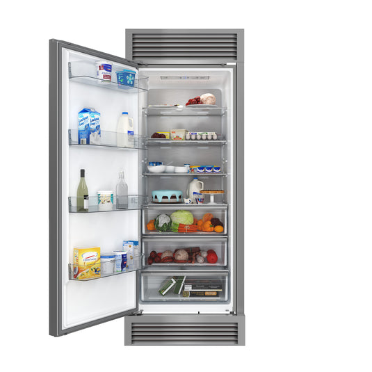 Forno Maderno 28 inch, Stainless Steel Built-In Convertible Refrigerator with Left Swing - FFFFD1722-32LSG