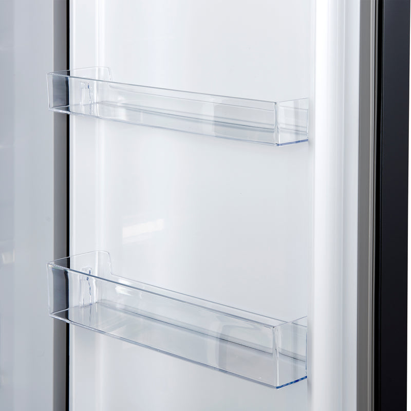 Load image into Gallery viewer, Forno Maderno 28-Inch, Black Built-In Convertible Refrigerator, Right Swing - FFFFD1722-32RSG-BLK
