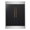 Forno Maderno 2-28-Inch, Black Wide Convertible Refrigerator/Freezer - FFFFD1722-60MG-BLK