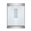 Forno Maderno 2-28-Inch, White Wide Convertible Refrigerator/Freezer - FFFFD1722-60MG-WHT