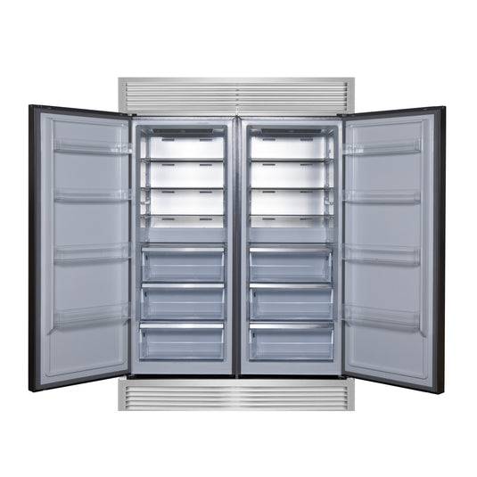 Forno Maderno 2-28-Inch, Stainless Steel Wide Convertible Refrigerator/Freezer - FFFFD1722-60SG