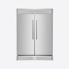 Forno Maderno 2-28-Inch, Stainless Steel Wide Convertible Refrigerator/Freezer - FFFFD1722-60SG