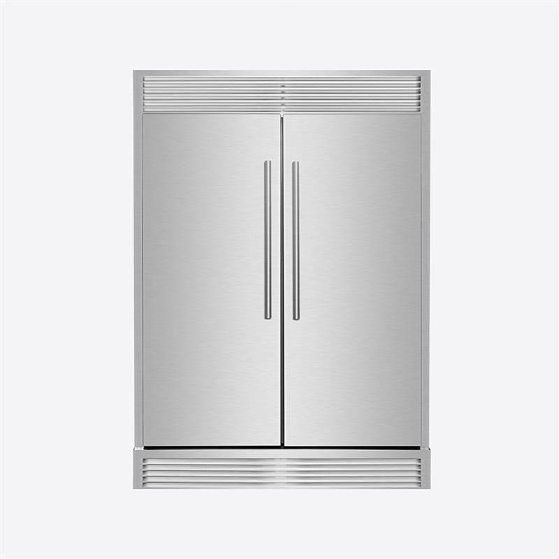 Load image into Gallery viewer, Forno Maderno 2-28-Inch, Stainless Steel Wide Convertible Refrigerator/Freezer - FFFFD1722-60SG
