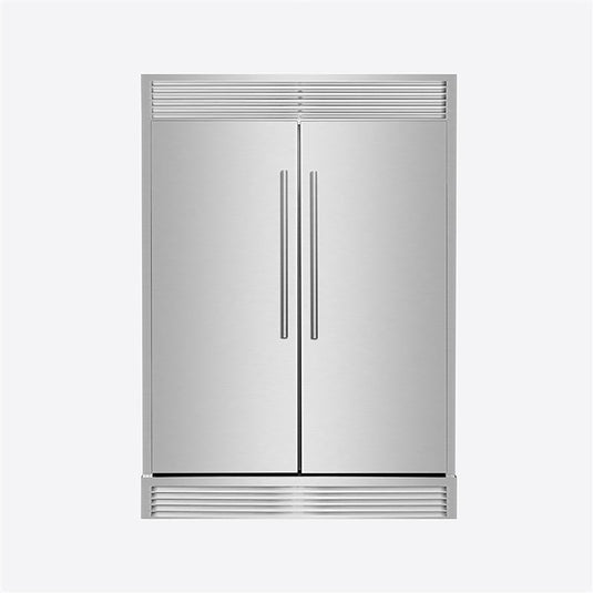 Forno Maderno 2-28-Inch, Stainless Steel Wide Convertible Refrigerator/Freezer - FFFFD1722-60SG