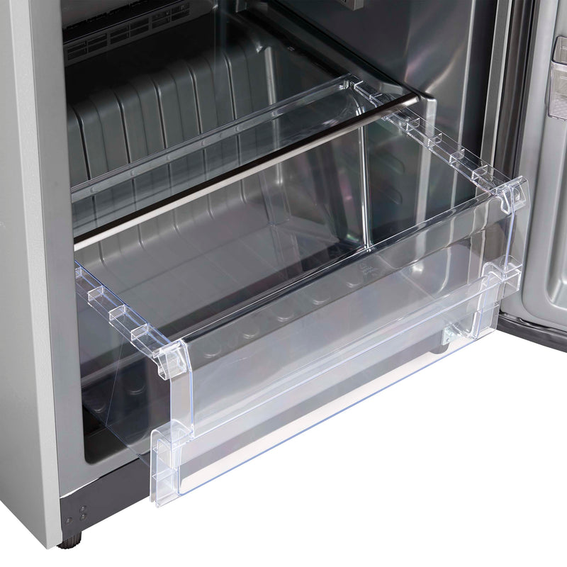 Load image into Gallery viewer, Forno Fortezza 28 Inch, Stainless Steel Convertible Refrigerator/Freezer with Right-Swing - FFFFD1738-28RS
