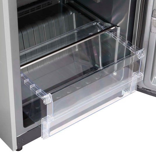 Forno Fortezza 28 Inch, Stainless Steel Convertible Refrigerator/Freezer with Right-Swing - FFFFD1738-28RS