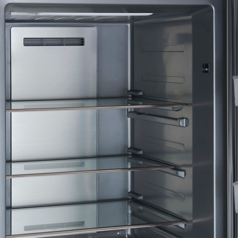 Load image into Gallery viewer, Forno Fortezza 28 Inch, Stainless Steel Convertible Refrigerator/Freezer with Right-Swing - FFFFD1738-28RS
