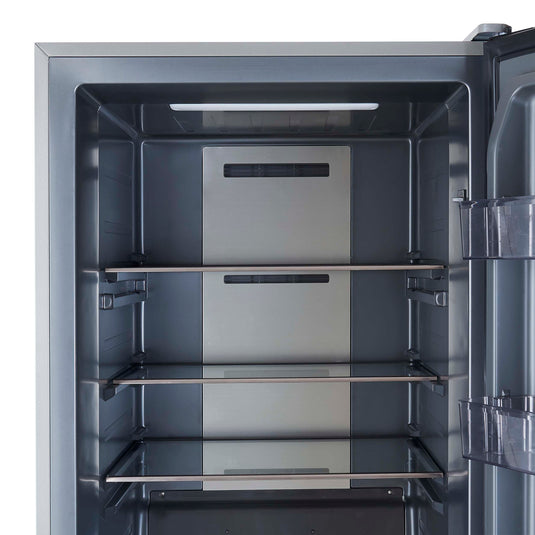 Forno Fortezza 28 Inch, Stainless Steel Convertible Refrigerator/Freezer with Right-Swing - FFFFD1738-28RS