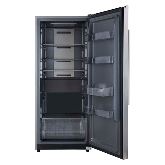 Forno Fortezza 28 Inch, Stainless Steel Convertible Refrigerator/Freezer with Right-Swing - FFFFD1738-28RS