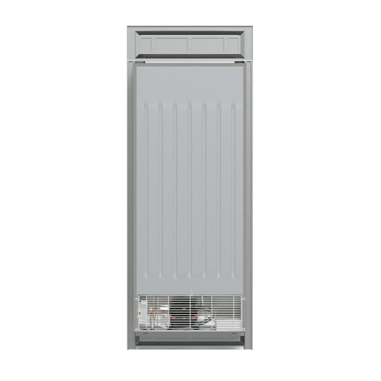 Forno Fortezza 32 Inch, Stainless Steel Convertible Refrigerator/Freezer with Right-Swing - FFFFD1738-32RMG