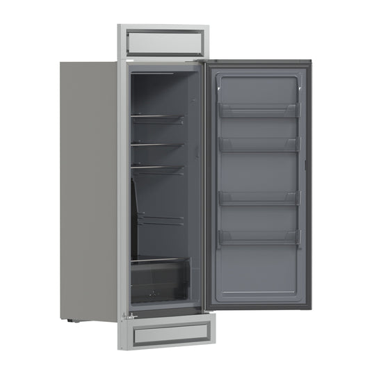 Forno Fortezza 32 Inch, Stainless Steel Convertible Refrigerator/Freezer with Right-Swing - FFFFD1738-32RMG