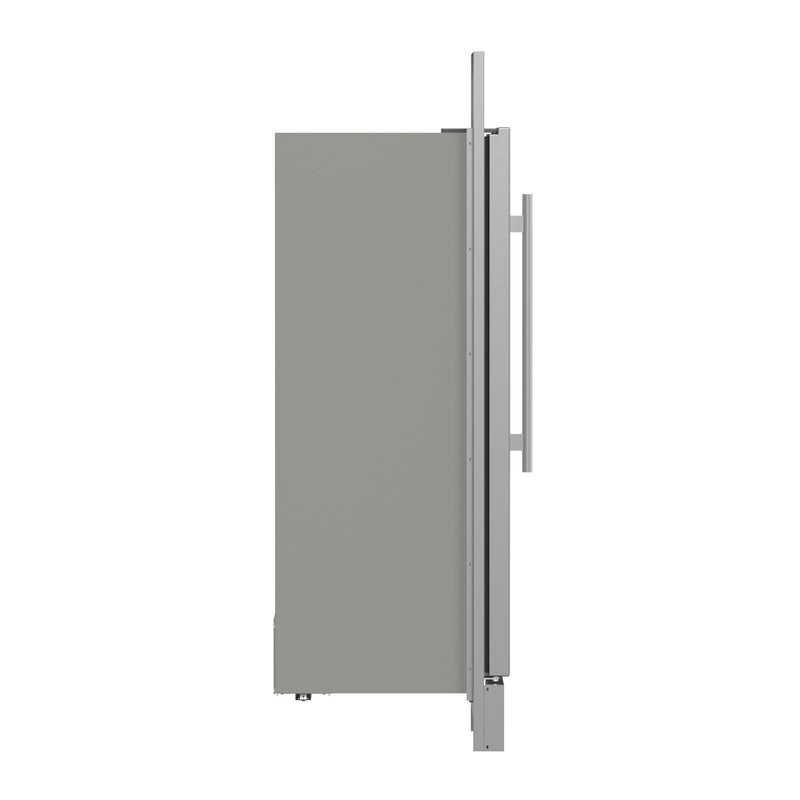 Load image into Gallery viewer, Forno Fortezza 32 Inch, Stainless Steel Convertible Refrigerator/Freezer with Right-Swing - FFFFD1738-32RMG
