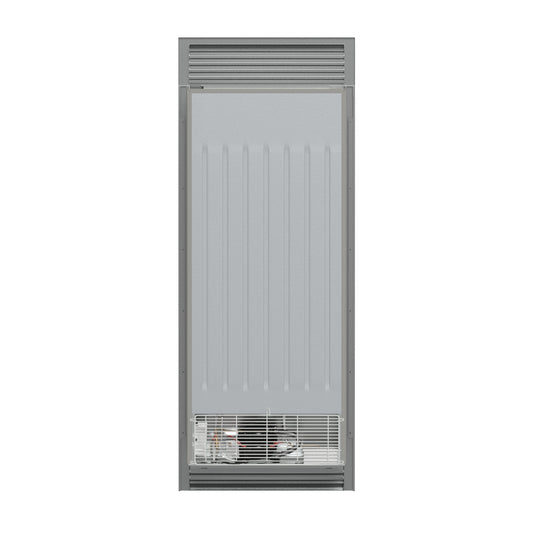 Forno Fortezza 32 Inch, Stainless Steel Convertible Refrigerator/Freezer with Right-Swing - FFFFD1738-32RSG