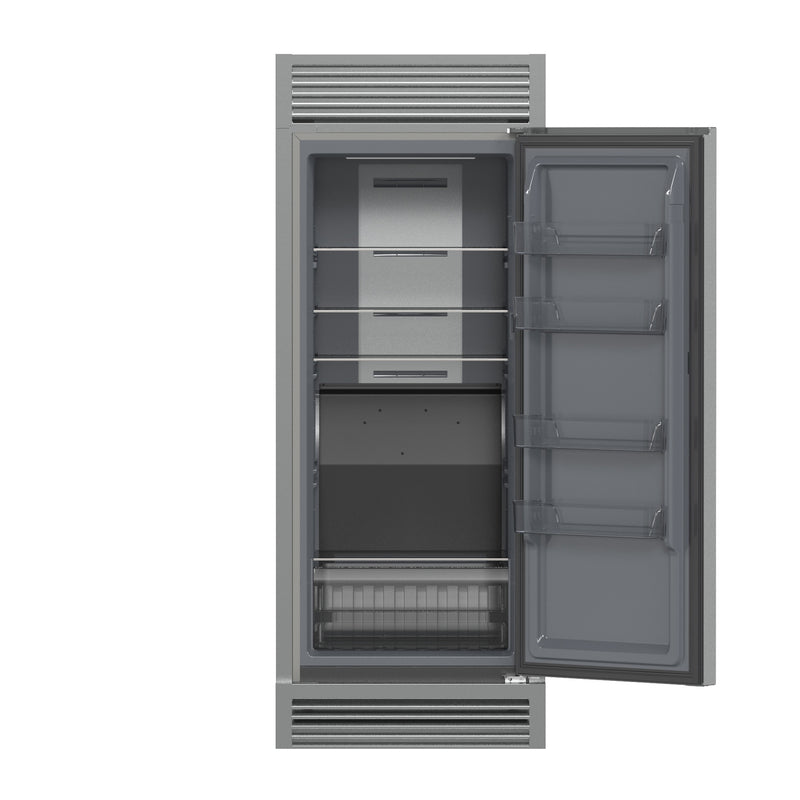 Load image into Gallery viewer, Forno Fortezza 32 Inch, Stainless Steel Convertible Refrigerator/Freezer with Right-Swing - FFFFD1738-32RSG
