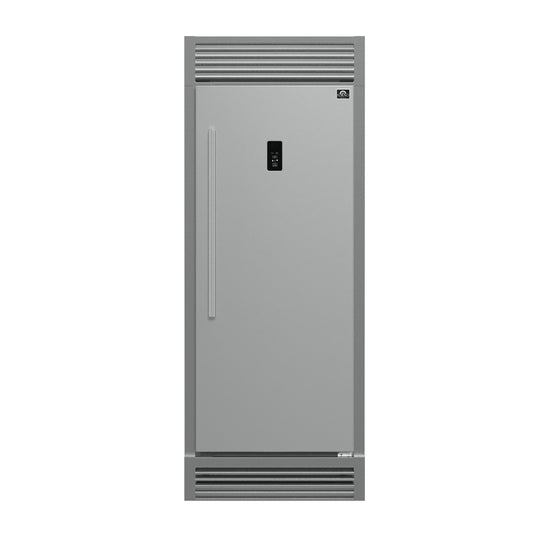 Forno Fortezza 32 Inch, Stainless Steel Convertible Refrigerator/Freezer with Right-Swing - FFFFD1738-32RSG