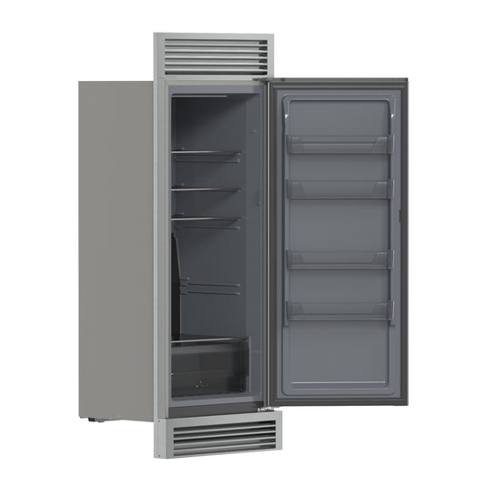 Forno Fortezza 32 Inch, Stainless Steel Convertible Refrigerator/Freezer with Right-Swing - FFFFD1738-32RSG