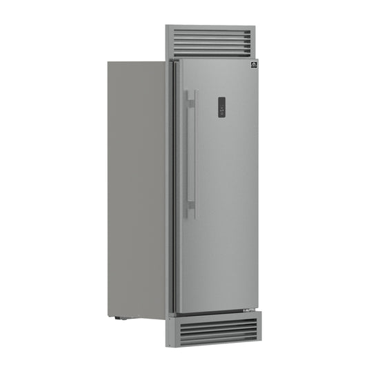 Forno Fortezza 32 Inch, Stainless Steel Convertible Refrigerator/Freezer with Right-Swing - FFFFD1738-32RSG