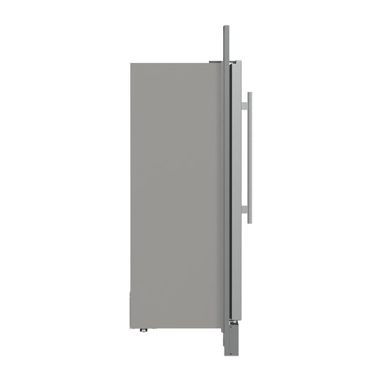 Forno Fortezza 32 Inch, Stainless Steel Convertible Refrigerator/Freezer with Right-Swing - FFFFD1738-32RSG