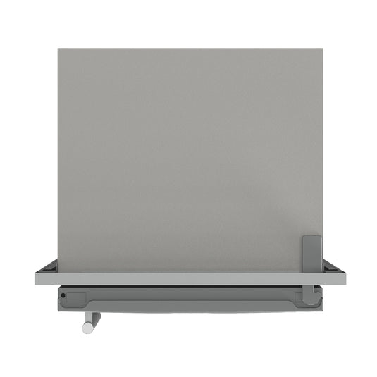 Forno Fortezza 32 Inch, Stainless Steel Convertible Refrigerator/Freezer with Right-Swing - FFFFD1738-32RSG
