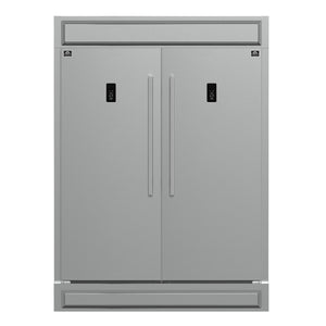 Forno Fortezza 60 Inch, Stainless Steel Convertible Refrigerator/Freezer - FFFFD1738-60MG