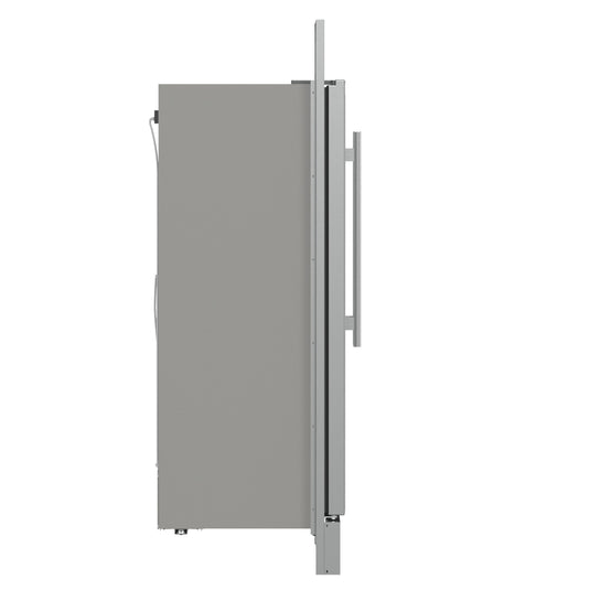 Forno Fortezza 60 Inch, Stainless Steel Convertible Refrigerator/Freezer - FFFFD1738-60MG
