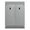 Forno Fortezza 60 Inch, Stainless Steel Convertible Refrigerator/Freezer - FFFFD1738-60SG