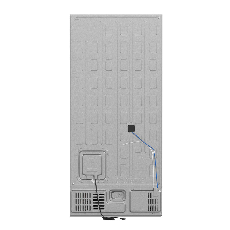 Load image into Gallery viewer, Forno Milano Espresso 31-Inch White French Door Refrigerator, Bottom Freezer, 17.2 Cu. Ft., Energy-Efficient, No Frost, Built-In Ice Maker
