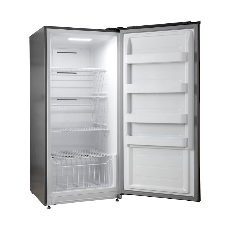 Load image into Gallery viewer, Forno Rizzuto 28-Inch, Stainless Steel Upright Convertible Refrigerator with Right Swing - FFFFD1933-28RS
