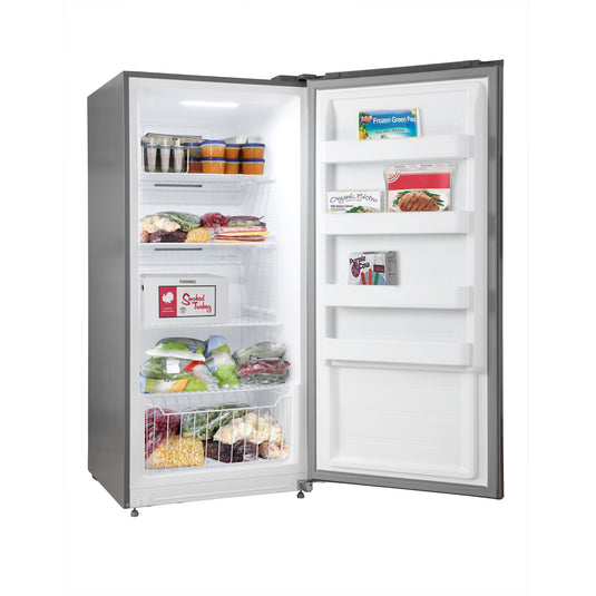 Forno Rizzuto 28-Inch, Stainless Steel Upright Convertible Refrigerator with Right Swing - FFFFD1933-28RS
