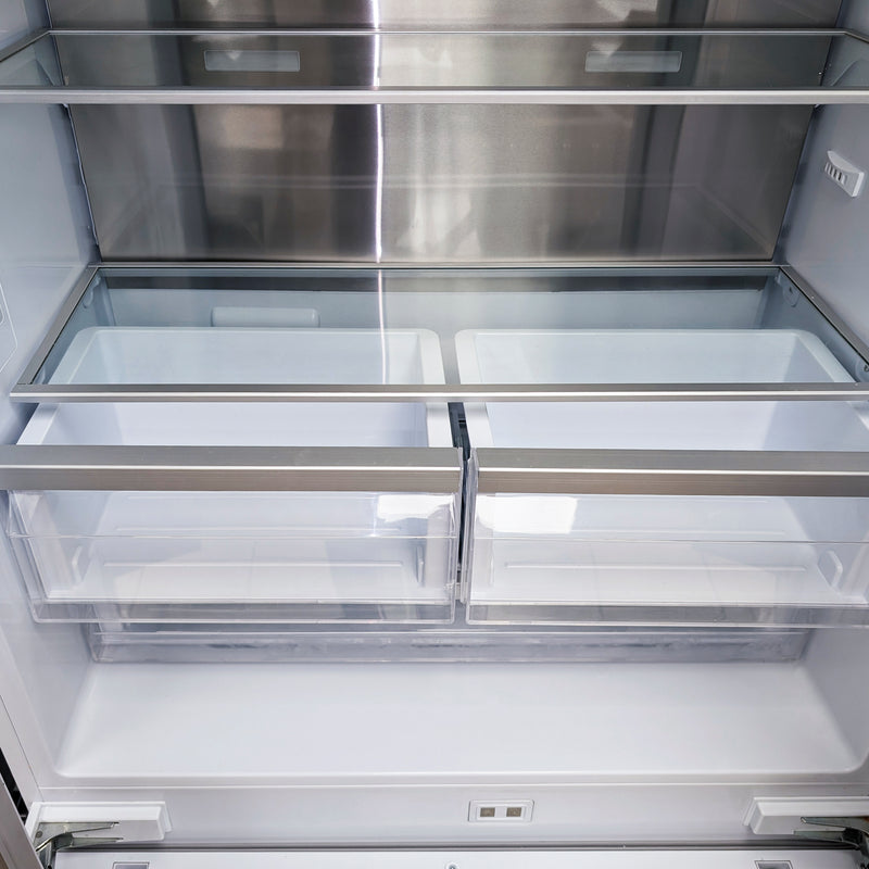 Load image into Gallery viewer, Forno Rivestito Panel Ready Refrigerator, French Door, 36 Inch, Energy Star, Fast Freeze
