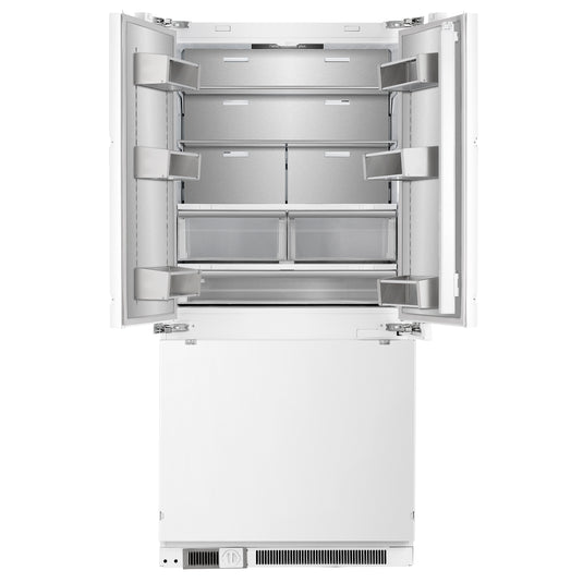 Forno Rivestito 36-inch, Panel Ready Refrigerator - FFRBI1811-36FR