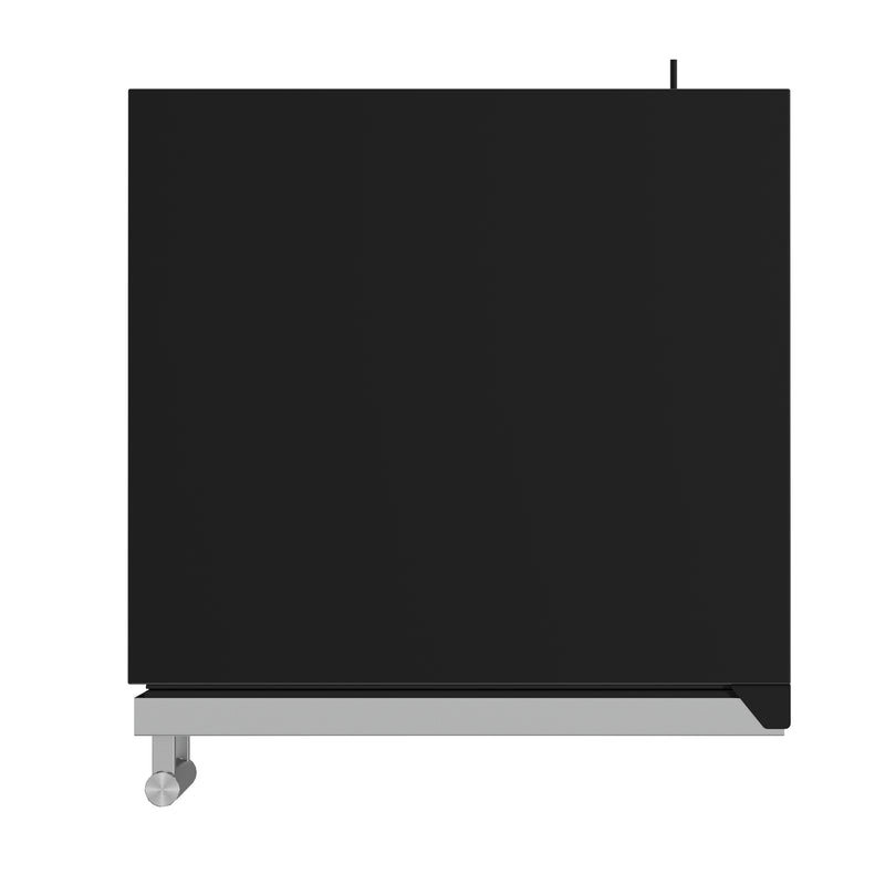 Load image into Gallery viewer, Forno Asciutto 24-Inch Dry Aging Cabinet, Stainless Steel 304, 4.41 cu.ft, LED Lighting, Adjustable Shelves
