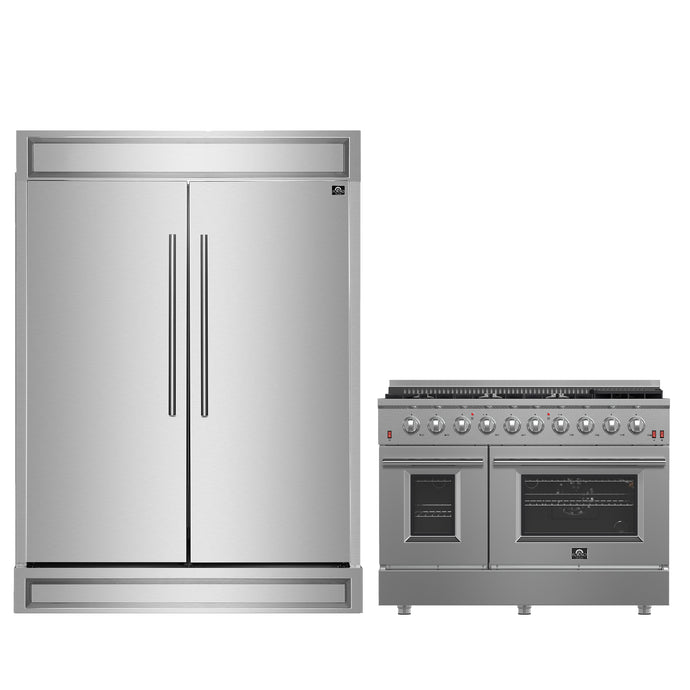 FORNO Premium 2-Piece Kitchen Bundle - Galiano 48