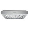 Cosmo 30 inch, Stainless Steel Ducted Under Cabinet Range Hood - UC30