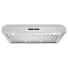 Cosmo 36 inch, Stainless Steel Under Cabinet Range Hood - UMC36